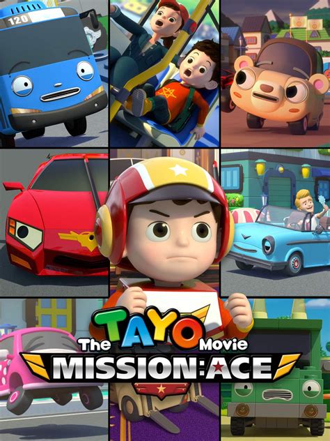 Watch The Tayo Movie Mission Ace Prime Video