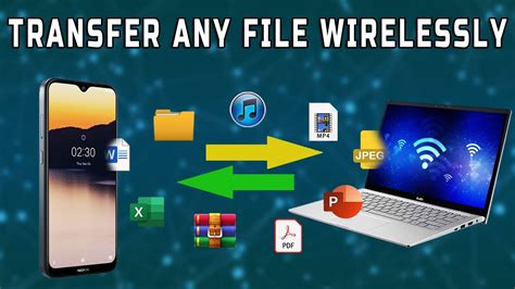 How To Transfer Any File Wirelessly Between Your Android Phone And Your