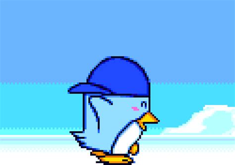 Penguin Pc Engine  Find And Share On Giphy