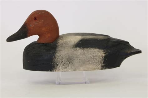 Sold Price Herters Canvasback Drake Duck Decoy Solid Body Original Paint Invalid Date Edt