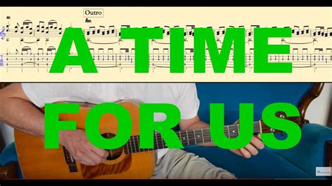Play romeo chords using simple video lessons. A TIME FOR US (Romeo and Juliet) Tutorial for Guitar (TABs ...