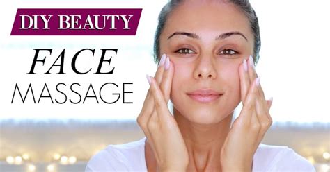 Annie Jaffrey Diy Face Massage Routine