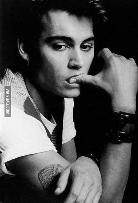 Making his debut in the horror picture «a nightmare on in 1978, johnny depp's parents divorced. Young Johnny Depp - 9GAG