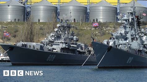 Eu Extends Russia Sanctions Over Crimea Annexation Bbc News
