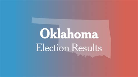 Oklahoma Primary Election Results First Congressional