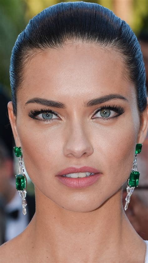 Wallpaper Adriana Lima Face Cannes Film Festival 2016 Red Carpet