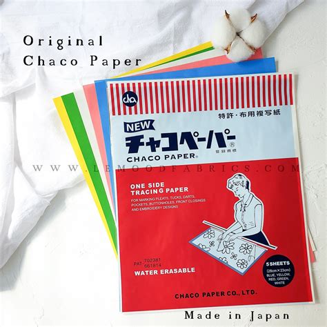 Le Mood Chaco Paper Japan Carbon Paper Tracing Paper Kertas Karbon