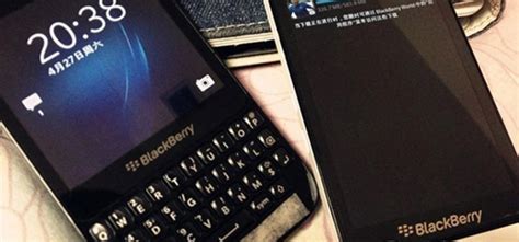 Se Filtran Las Especificaciones Y Fotos Del Blackberry R10 De Gama