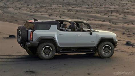 2024 Gmc Hummer Ev Suv Debuts With Up To 842 Hp And 480 Km Range Autodevot