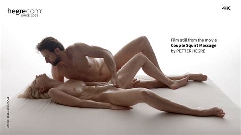 Couple Squirt Massage