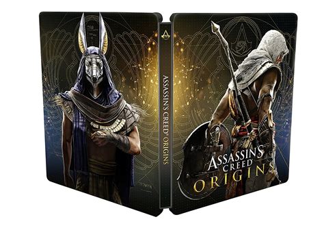 Assassins Creed Origins Steelbook