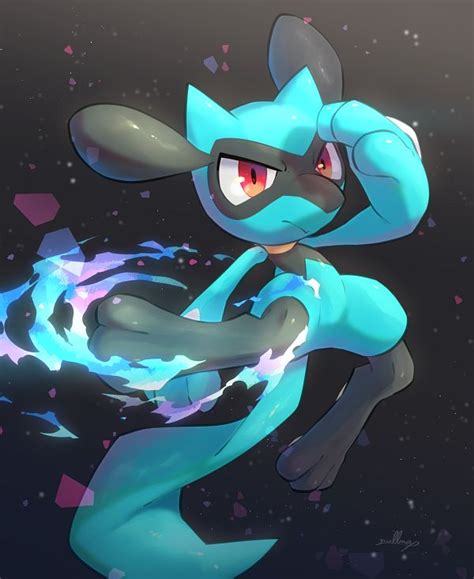 Riolu Pok Mon Image By Chocomint Null Zerochan Anime