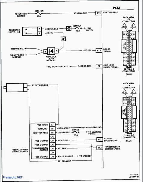 Allison transmission wiring harness diagram wire center •. Brilliant Ideas Of 4l60e Transmission Wiring Diagram Fresh Allison At 4L60e | Chevy trucks, Fuse ...