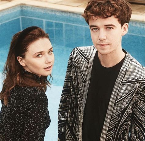 Jessica Barden And Alex Lawther James And Alyssa Jessica Barden End