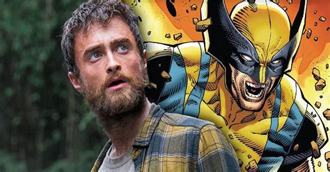 There's going to be a new wolverine movie, in which it starts off with hugh jackman being put into a hot wash. Daniel Radcliffe dans le rôle du prochain Wolverine ...