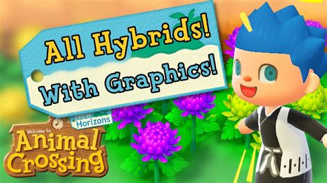 What flowers are white, which can be presented in a bouquet. How To Get ALL Hybrid Flowers in ACNH - YouTube