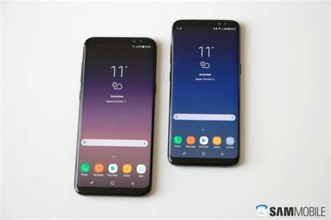 Galaxy S8 February 2018 Security Patch Rolling Out Now Sammobile