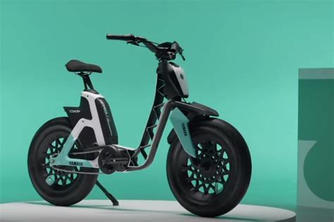 Yamaha Introduces Two New Electric Scooter Models Vinamr