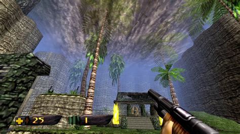 Turok Dinosaur Hunter Remastered First Minutes Gameplay With