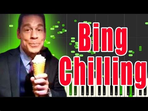 Bing Chilling John Cena But It S Midi Auditory Illusion Bing