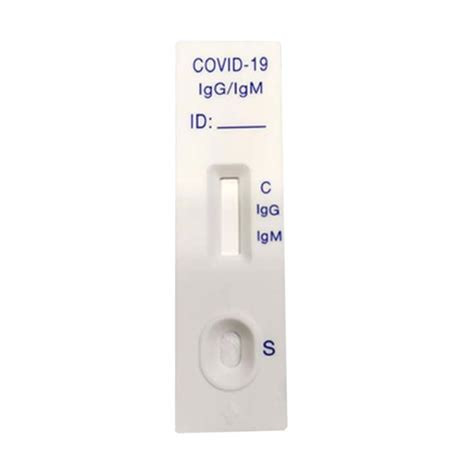 Coronavirus Test Kit Covid 19 Antibody Igg Igm Pack 40 By Cdp