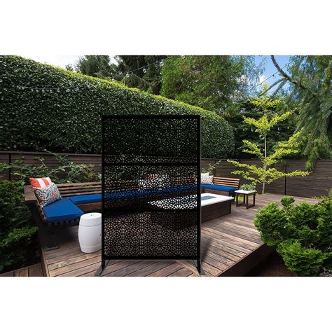 Porpora 633 Ft H X 4 Ft W Metal Privacy Screen Wayfair