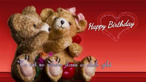Schließlich sollte das geburtstagskind etwas zum schmunzeln haben. Geburtstagslied romantisch, Happy Happy Birthday ...