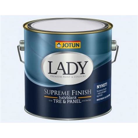 Jotun lady supreme finish • Hitta lägsta pris hos PriceRunner nu