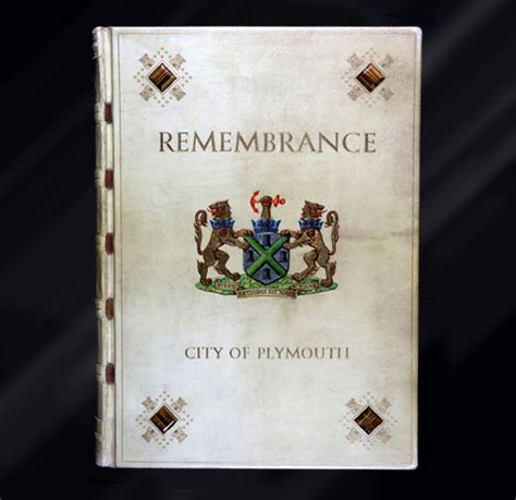 Efford Crematorium Book Of Remembrance