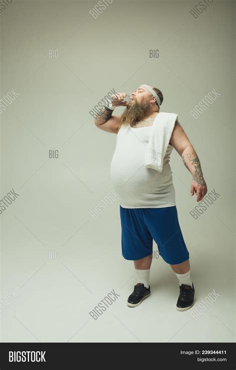 Thirsty Male Fatso Image And Photo Free Trial Bigstock
