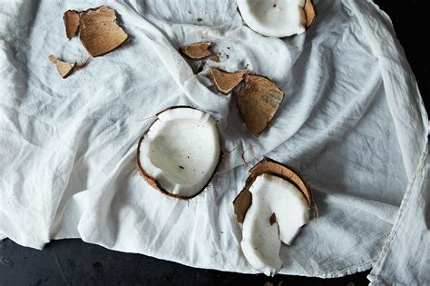 how to crack open a coconut and use fresh coconut
