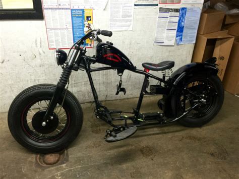 Vintage Replica Bobber Rolling Chassis No Reserve