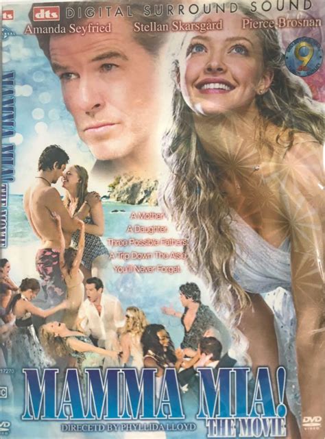 Mamma Mia The Movie DVD Th Anniversary Directed By Phyllida Lloyd Starring Meryl