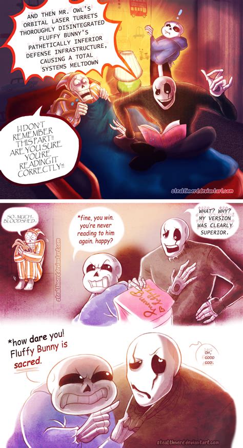 Fluffy Bunny By Stealthnerd On Deviantart Undertale Funny Undertale