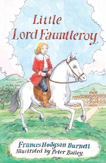 Little Lord Fauntleroy Illustrated By Peter Bailey Alma Junior