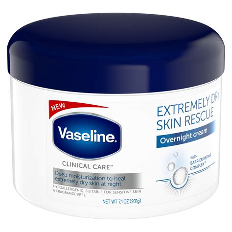 Vaseline Clinical Care Body Cream Extremely Dry Skin Rescue 71 Oz