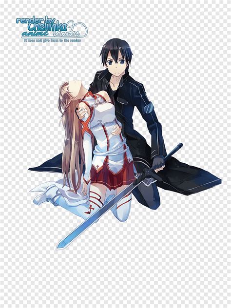 Kirito Asuna Espada Arte Anime Online Arte De Espada Manga Personaje De Ficci N Png Pngegg