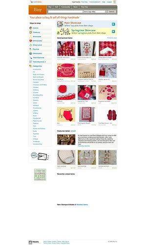 Etsy Your Place To Buy And Sell All Things Handmade120 Flickr