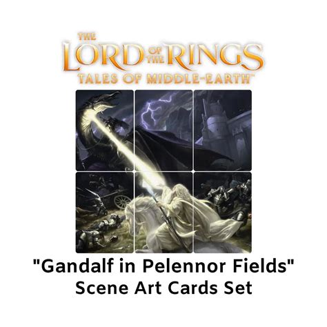 The Lord Of The Rings Tales Of Middle Earth Holiday Release Gandalf