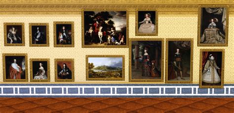 Mod The Sims Various Paintings Part 4