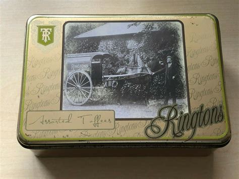 Ringtons Assorted Toffee Tin Retro Vintage Styleのebay公認海外通販｜セカイモン