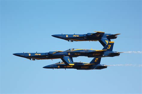 Spectacular Formation Flyover By Navys Blue Angels In Boston
