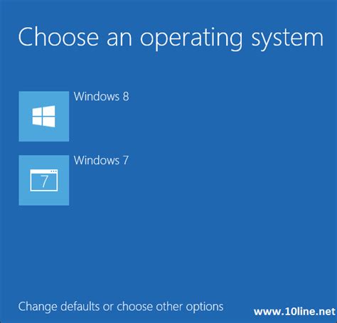 Windows 7 Ve Bir üst Sürümü Windows 8 I Aynı Anda Bilgisayarınızda