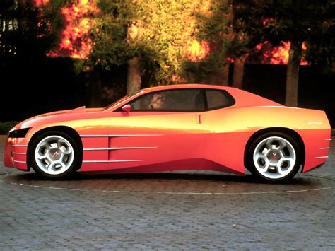 Pontiac Gto Concept 1999 Old Concept Cars