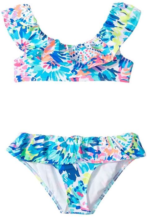 Lilly Pulitzer Christa Bikini Girls Swimwear Sets Bikinis Toddler