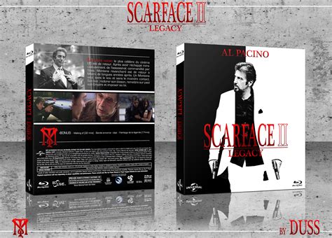 Viewing Full Size Scarface Ii Box Cover