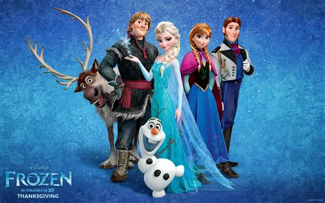 Movie Walls Disneys New Animation Film Frozen Official