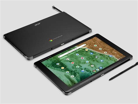 Acer Chromebook Enterprise Tab 510 Tablet Lets You Power The Cloud