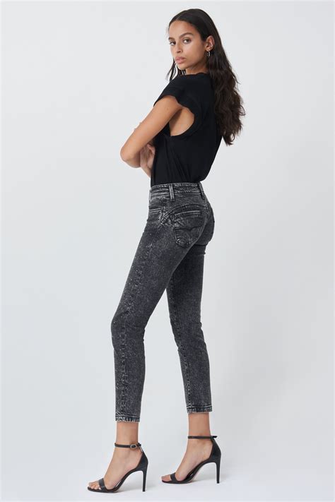 Jeans Push Up Wonder Cropped Brillants Salsa