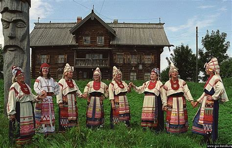 Heninennet Ethnographic Republic Of Karelia Russia
